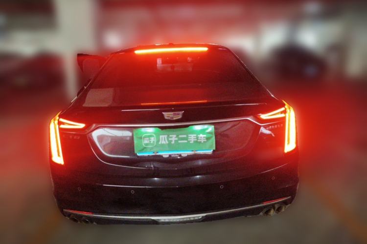Used Cadillac CT6 2019 28T Fashion Edition Rear