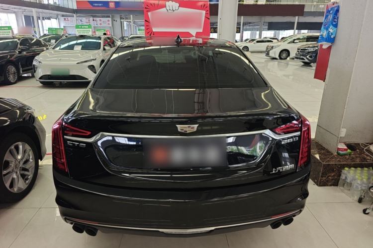 Used Cadillac CT6 2019 28T Luxury Model Rear
