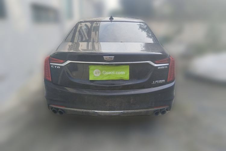 Used Cadillac CT6 2019 28T Fashion Edition Rear