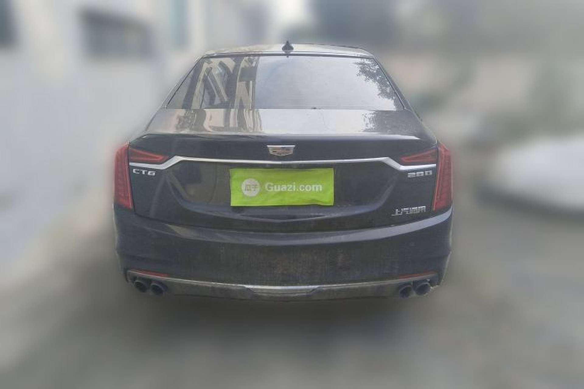 Used Cadillac CT6 2019 28T Fashion Edition Rear