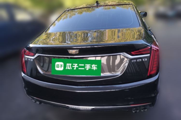 Used Cadillac CT6 2019 28T Leading Sport Model Rear