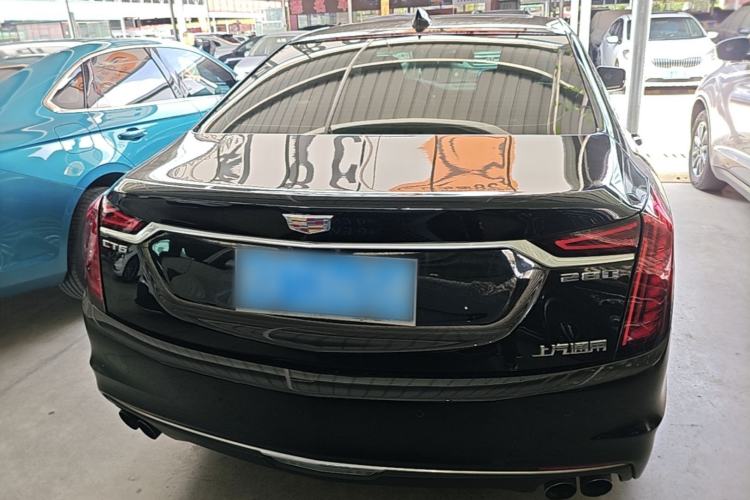 Used Cadillac CT6 2019 28T Elite Edition Rear