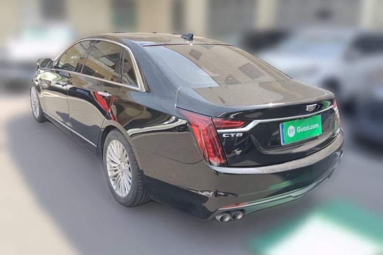 Used Cadillac CT6 2019 28T Luxury Model Rear Left 45 Deg