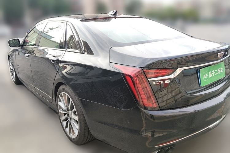 Used Cadillac CT6 2019 28T Leading Sport Model Rear Left 45 Deg