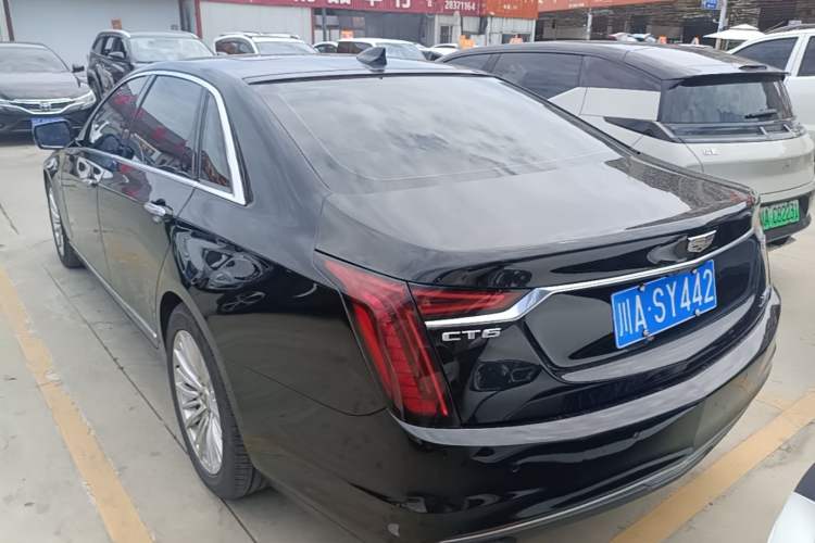 Used Cadillac CT6 2019 28T Luxury Model Rear Left 45 Deg