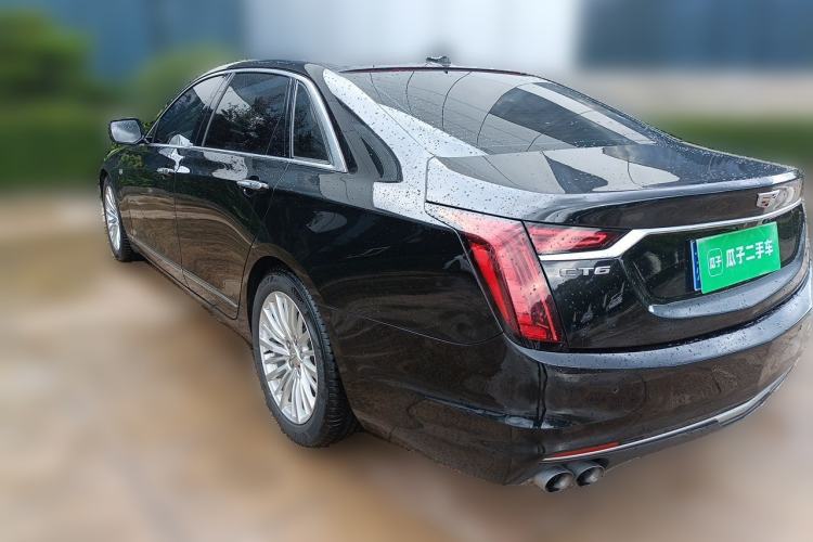 Used Cadillac CT6 2019 28T Luxury Model Rear Left 45 Deg