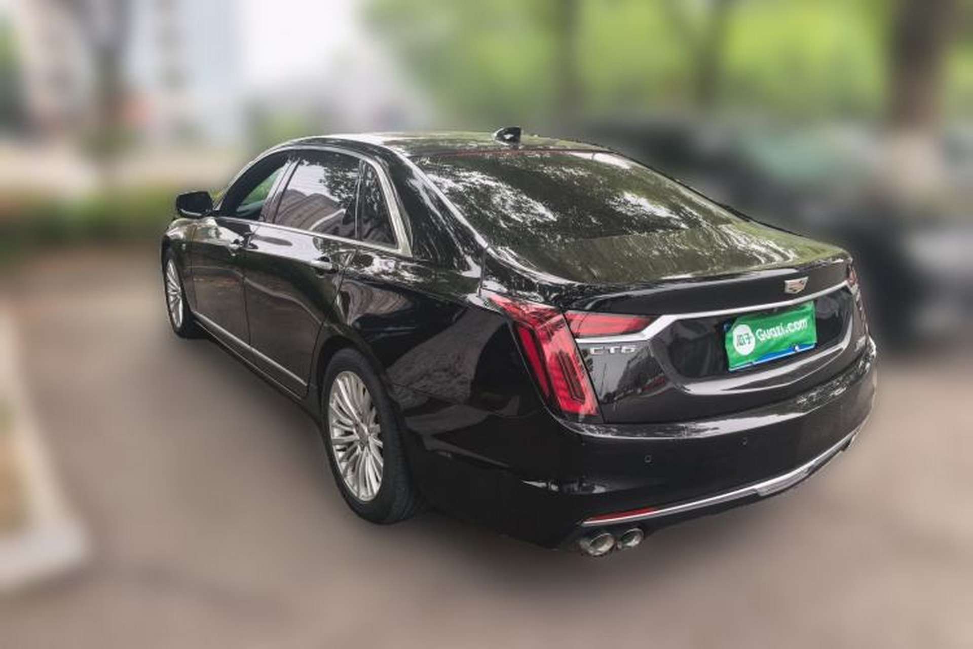Used Cadillac CT6 2019 28T Elite Edition Rear Left 45 Deg