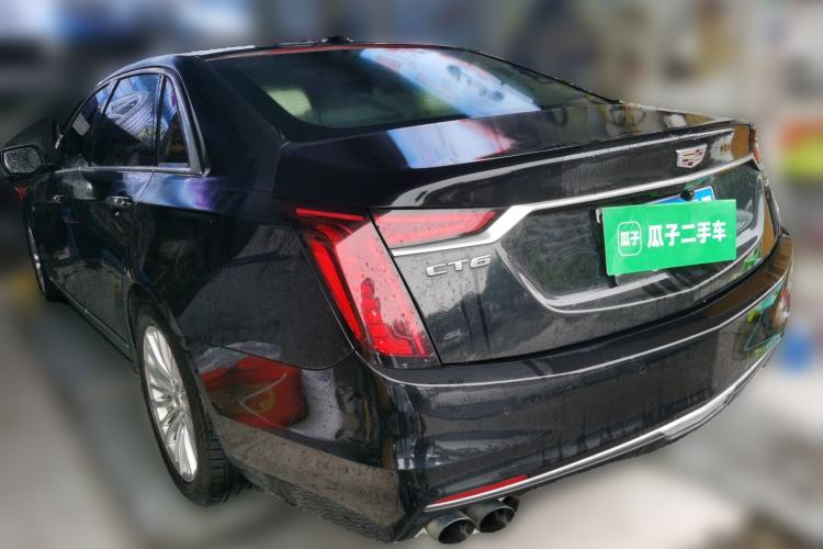 Used Cadillac CT6 2019 28T Fashion Edition Rear Left 45 Deg