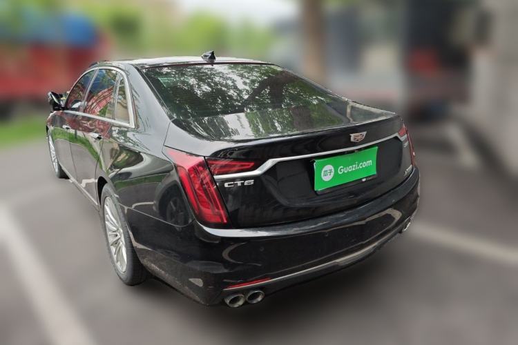 Used Cadillac CT6 2019 28T Luxury Model Rear Left 45 Deg