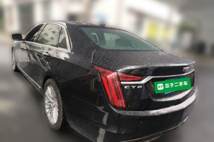 Used Cadillac CT6 2019 28T Luxury Model Rear Left 45 Deg