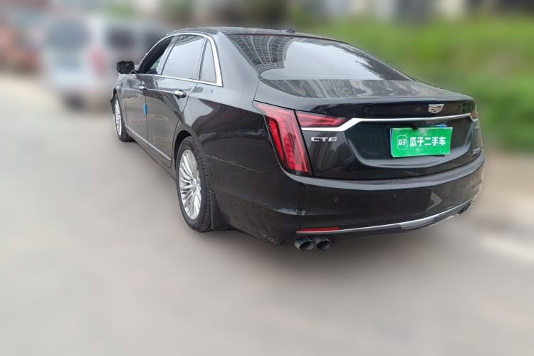 Used Cadillac CT6 2019 28T Fashion Edition Rear Left 45 Deg