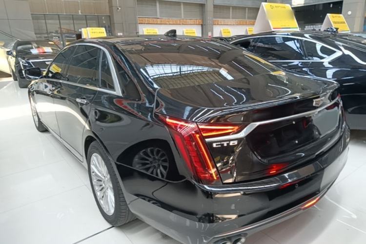 Used Cadillac CT6 2019 28T Luxury Model Rear Left 45 Deg