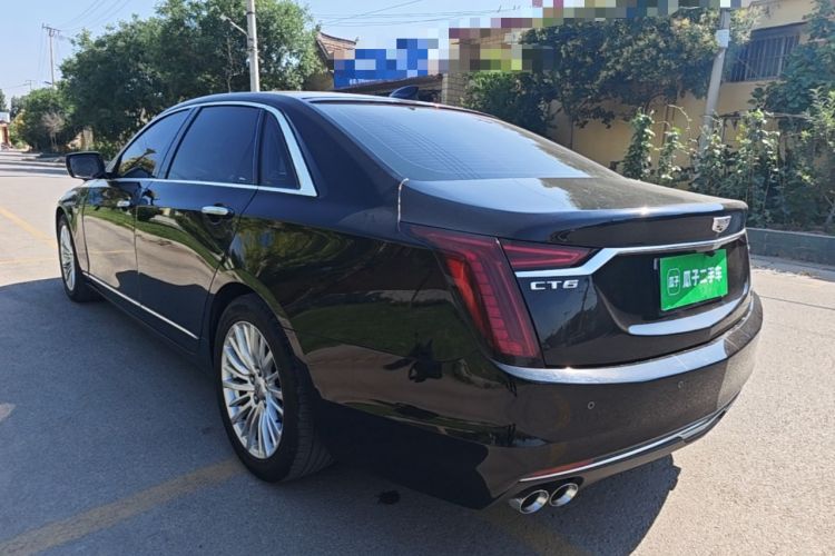 Used Cadillac CT6 2019 28T Fashion Edition Rear Left 45 Deg