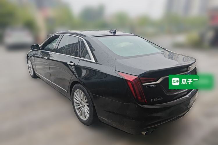 Used Cadillac CT6 2019 28T Luxury Model Rear Left 45 Deg