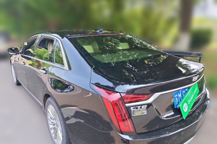 Used Cadillac CT6 2019 28T Fashion Edition Rear Left 45 Deg