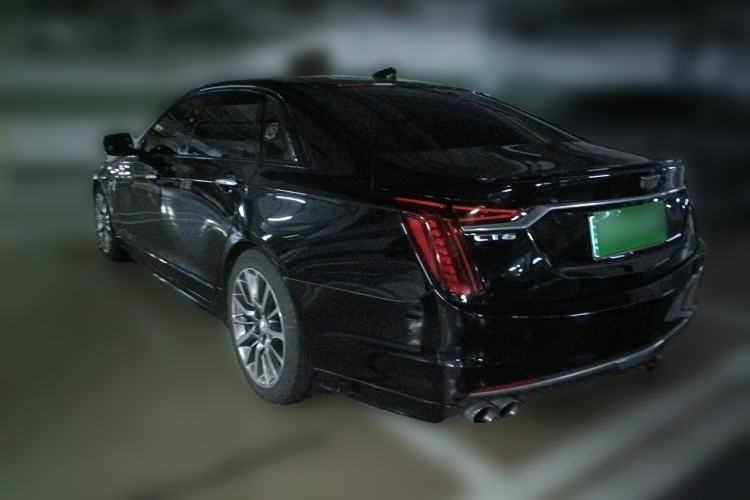 Used Cadillac CT6 2019 28T Leading Sport Model Rear Left 45 Deg