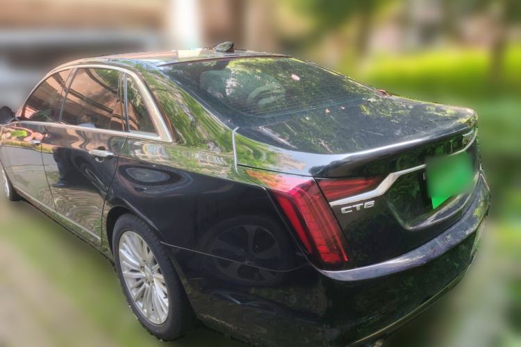 Used Cadillac CT6 2019 28T Fashion Edition Rear Left 45 Deg