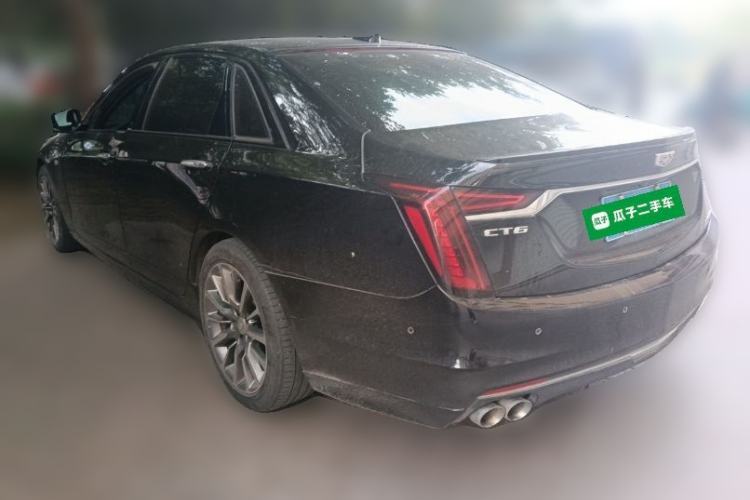 Used Cadillac CT6 2019 28T Leading Sport Model Rear Left 45 Deg