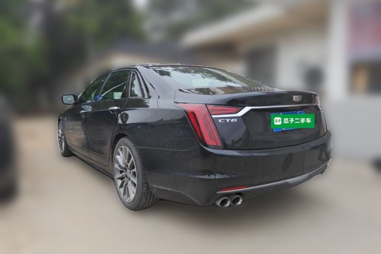 Used Cadillac CT6 2019 28T Leading Sport Model Rear Left 45 Deg