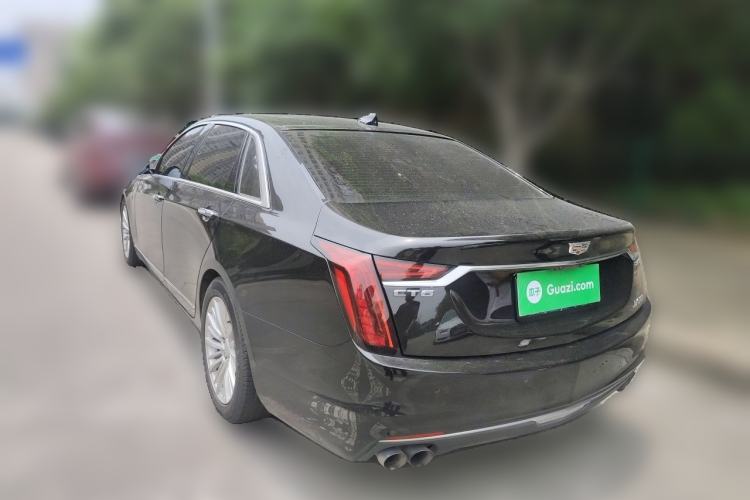 Used Cadillac CT6 2019 28T Luxury Model Rear Left 45 Deg