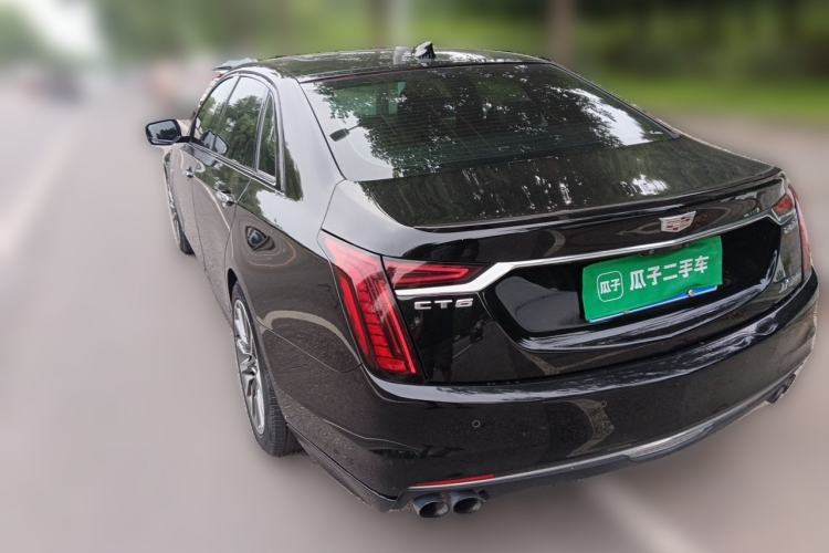 Used Cadillac CT6 2019 28T Luxury Sport Model Rear Left 45 Deg