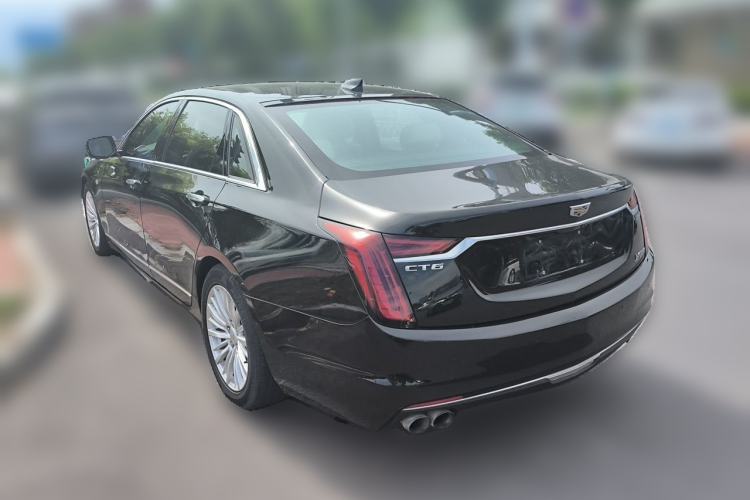 Used Cadillac CT6 2019 28T Fashion Edition Rear Left 45 Deg