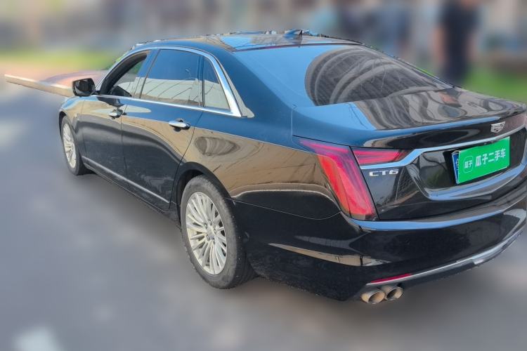 Used Cadillac CT6 2019 28T Fashion Edition Rear Left 45 Deg