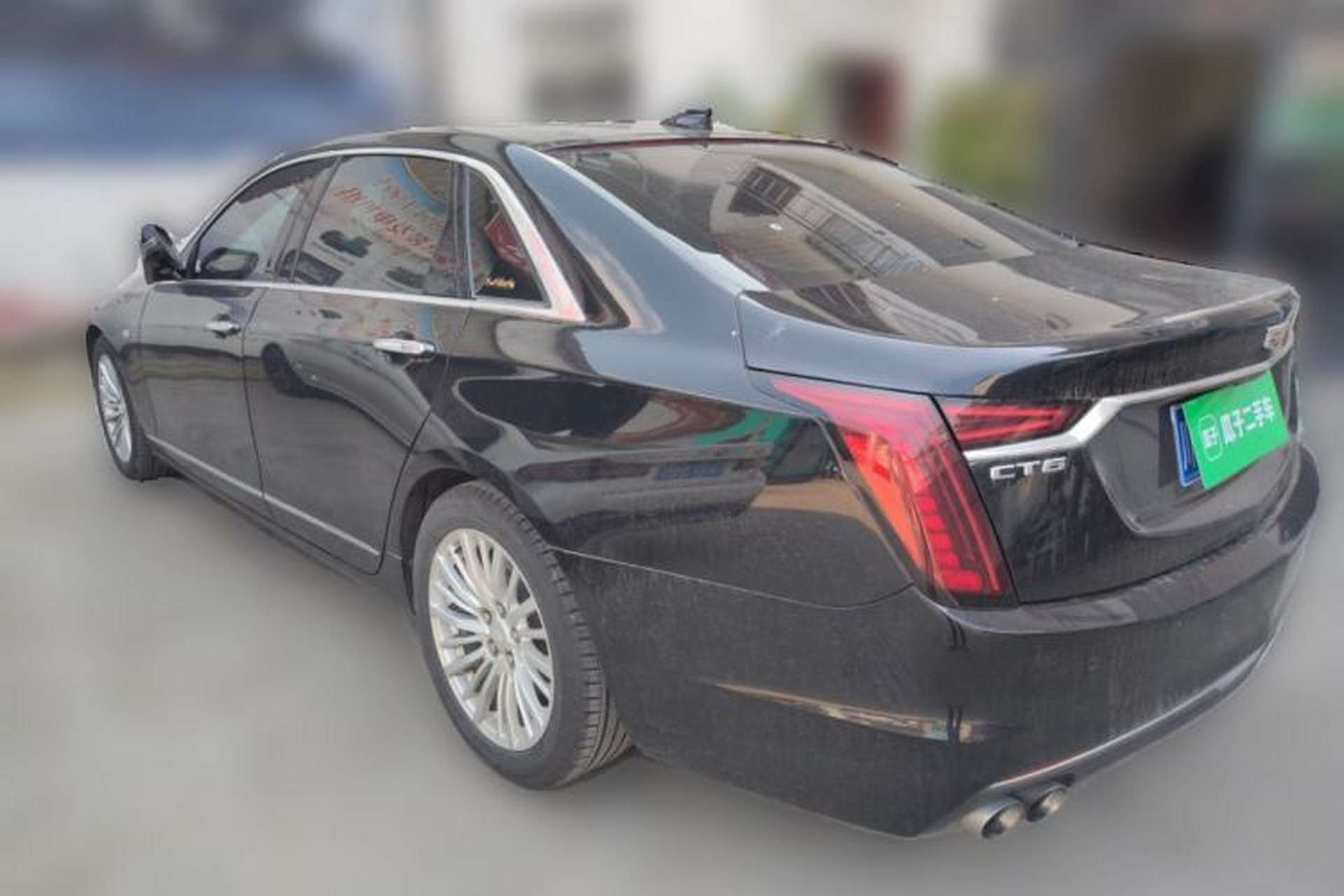 Used Cadillac CT6 2019 28T Luxury Model Rear Left 45 Deg