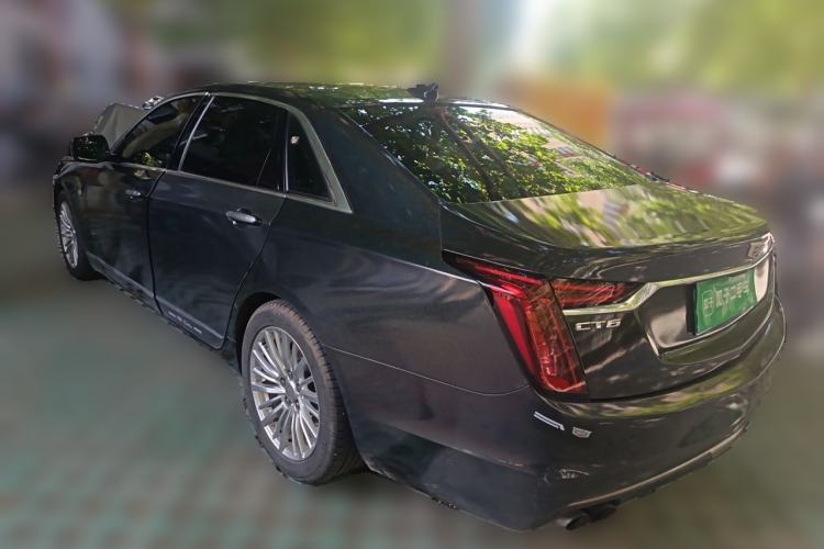 Used Cadillac CT6 2019 28T Elite Edition Rear Left 45 Deg