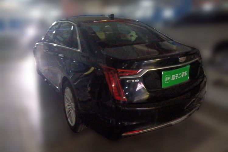 Used Cadillac CT6 2019 28T Fashion Edition Rear Left 45 Deg