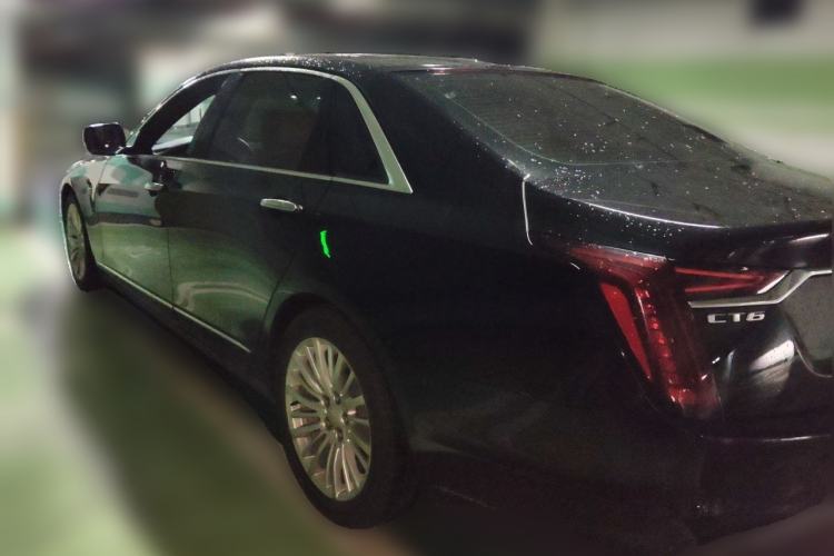 Used Cadillac CT6 2019 28T Luxury Model Rear Left 45 Deg