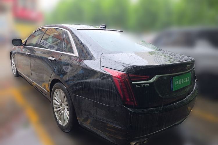 Used Cadillac CT6 2019 28T Luxury Model Rear Left 45 Deg