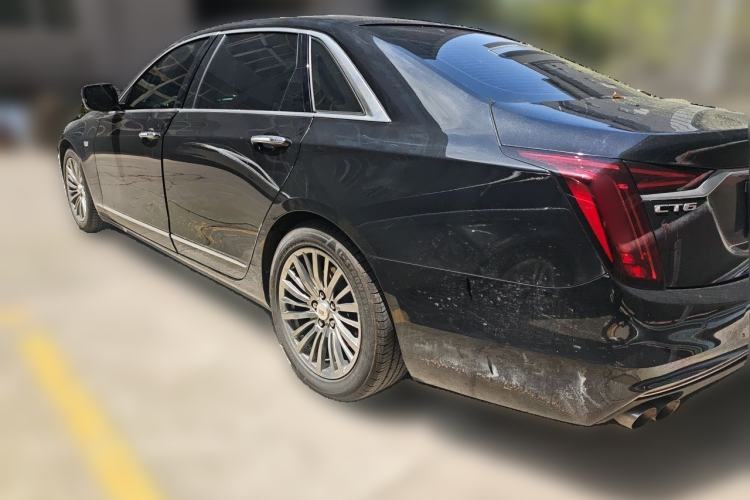 Used Cadillac CT6 2019 28T Luxury Model Rear Left 45 Deg