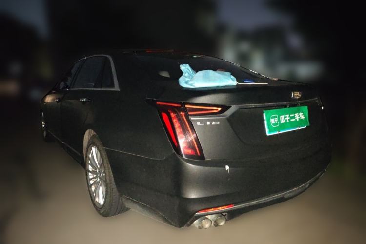 Used Cadillac CT6 2019 28T Fashion Edition Rear Left 45 Deg