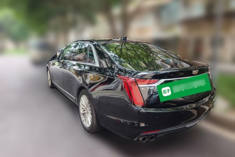 Used Cadillac CT6 2019 28T Luxury Model Rear Left 45 Deg