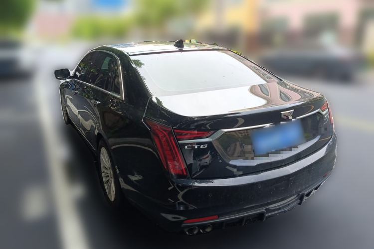Used Cadillac CT6 2019 28T Fashion Edition Rear Left 45 Deg
