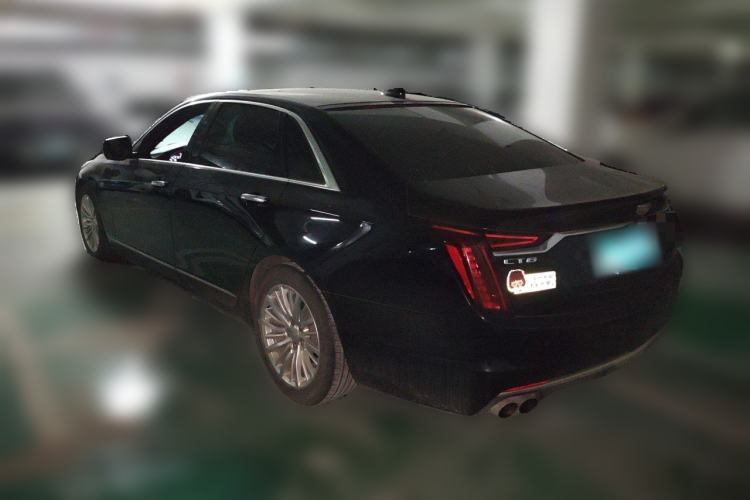 Used Cadillac CT6 2019 28T Fashion Edition Rear Left 45 Deg