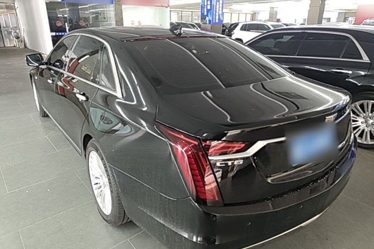 Used Cadillac CT6 2019 28T Luxury Model Rear Left 45 Deg