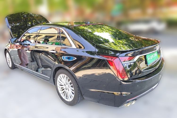 Used Cadillac CT6 2019 28T Luxury Model Rear Left 45 Deg
