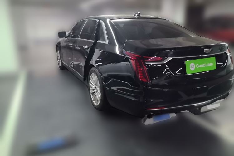 Used Cadillac CT6 2019 28T Fashion Edition Rear Left 45 Deg