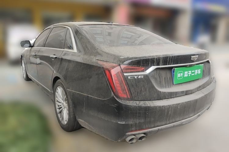 Used Cadillac CT6 2019 28T Luxury Model Rear Left 45 Deg