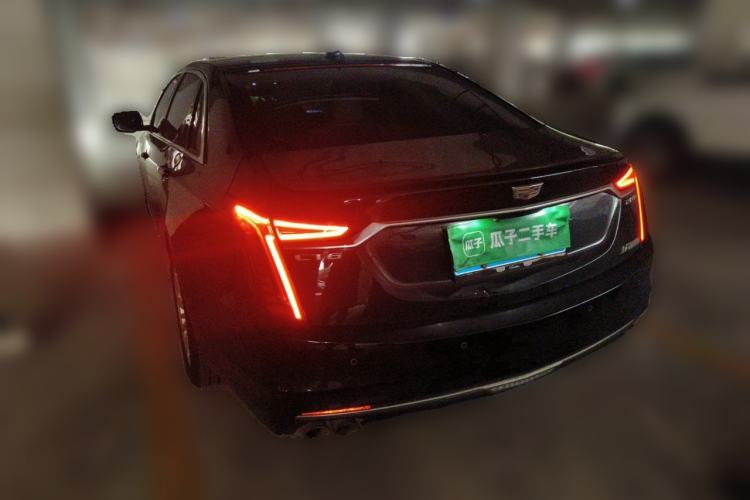 Used Cadillac CT6 2019 28T Fashion Edition Rear Left 45 Deg
