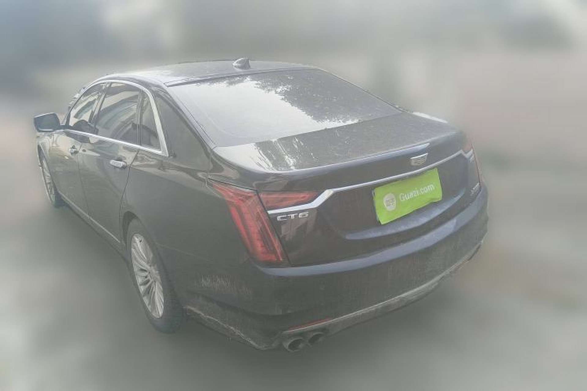 Used Cadillac CT6 2019 28T Fashion Edition Rear Left 45 Deg