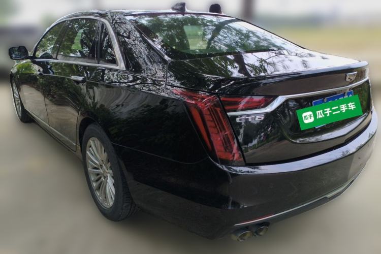Used Cadillac CT6 2019 28T Luxury Model Rear Left 45 Deg