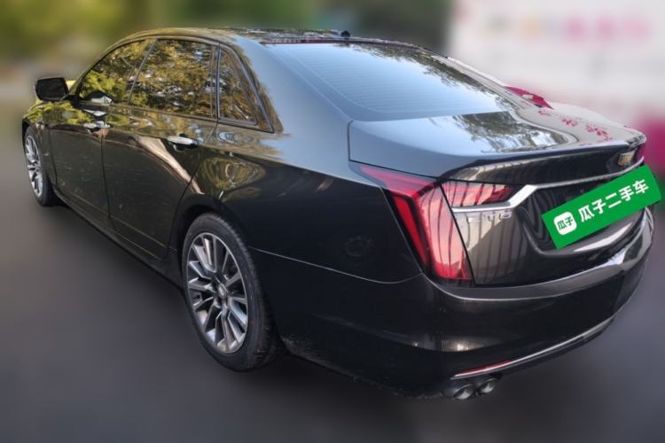 Used Cadillac CT6 2019 28T Leading Sport Model Rear Left 45 Deg