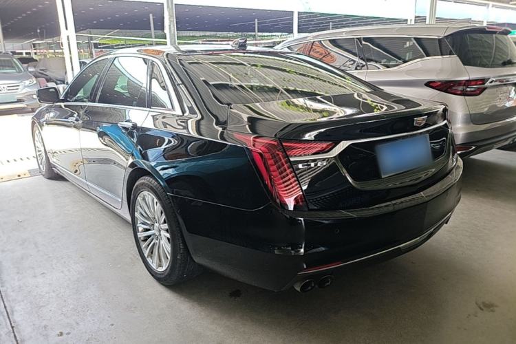 Used Cadillac CT6 2019 28T Elite Edition Rear Left 45 Deg