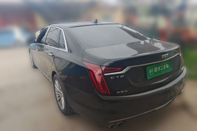 Used Cadillac CT6 2019 28T Luxury Model Rear Left 45 Deg