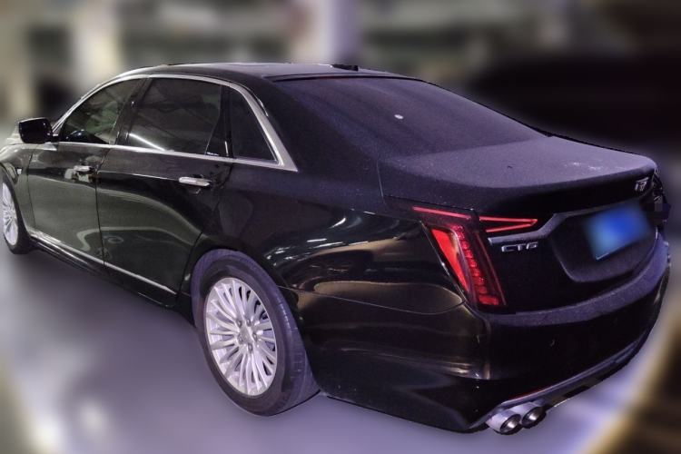 Used Cadillac CT6 2019 28T Luxury Model Rear Left 45 Deg