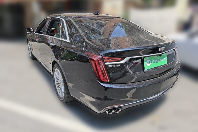 Used Cadillac CT6 2019 28T Fashion Edition Rear Left 45 Deg