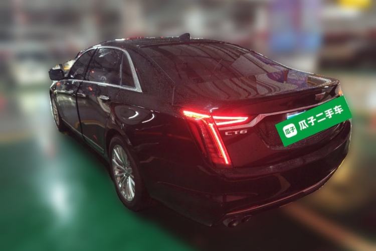 Used Cadillac CT6 2019 28T Fashion Edition Rear Left 45 Deg